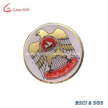 Brass Printed Lapel Pin for Promotional Gift